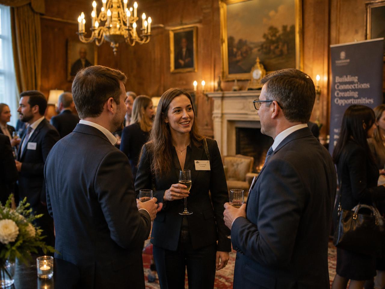 Networking event